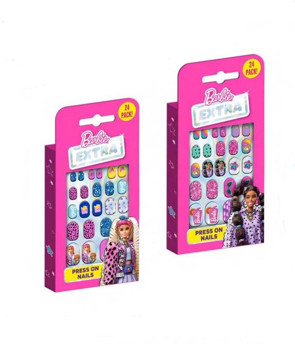 BARBIE PRESS ON NAILS AST